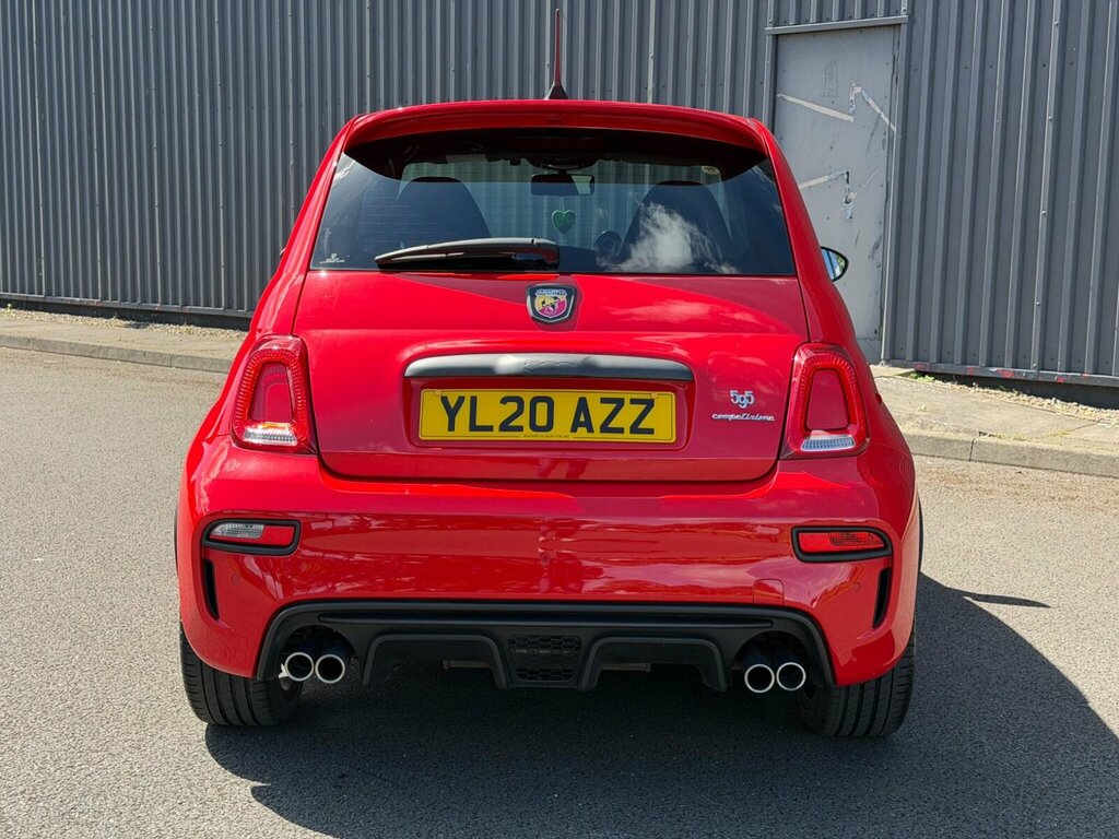 Abarth 595 1.4 T-jet Competizione 70Th Euro 6  #6