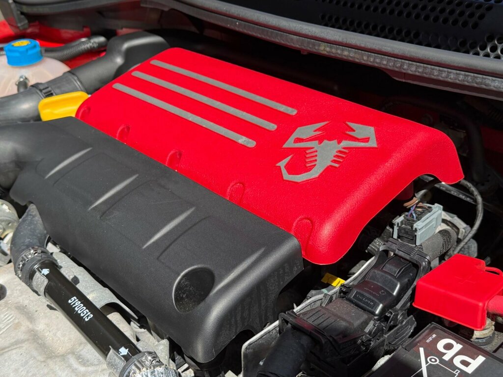 Abarth 595 Black #29
