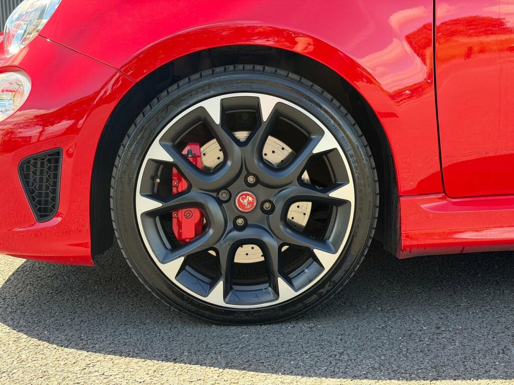 Abarth 595 Black #23