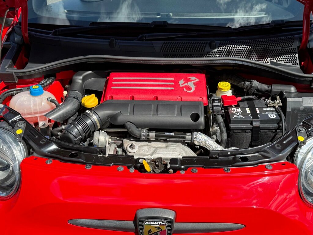 Abarth 595 Black #28