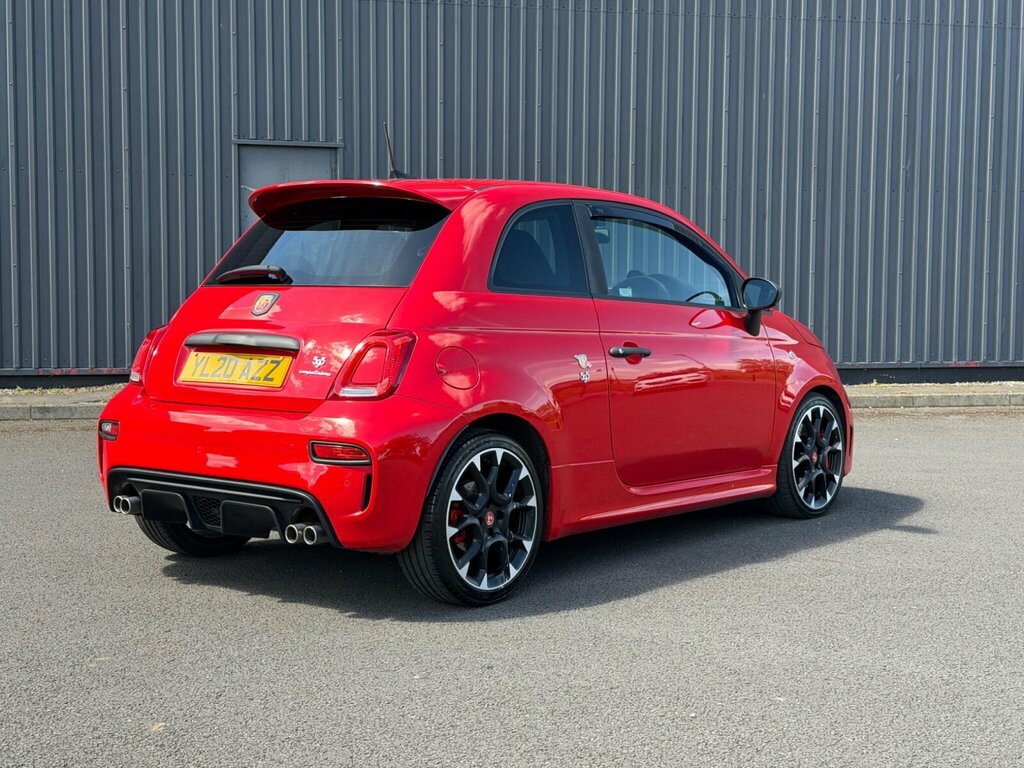 Abarth 595 1.4 T-jet Competizione 70Th Euro 6  #5