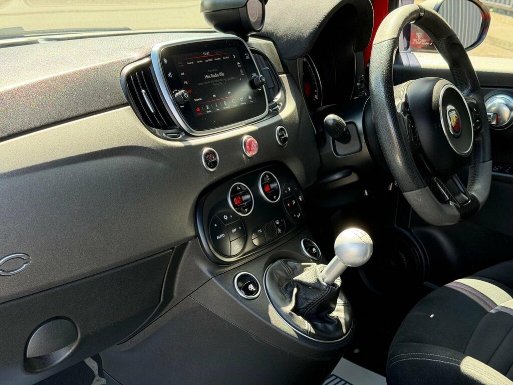Abarth 595 Black #10