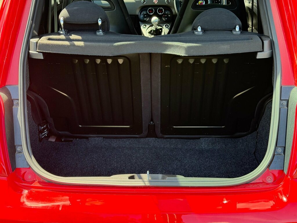 Abarth 595 Black #21