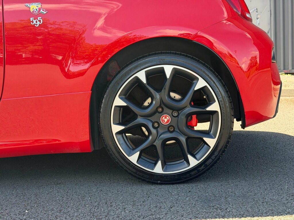 Abarth 595 Black #22