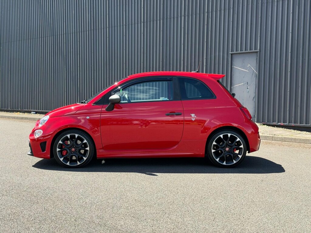 Abarth 595 Black #7