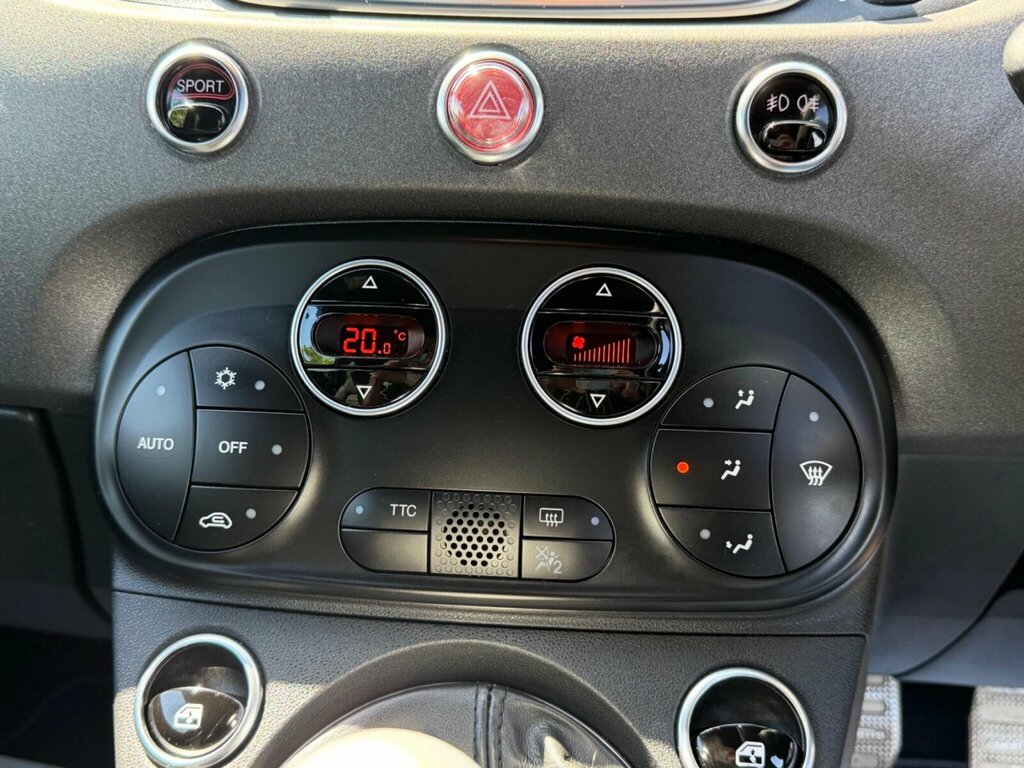 Abarth 595 Black #17
