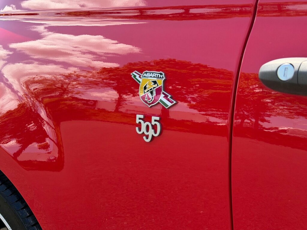 Abarth 595 Black #26
