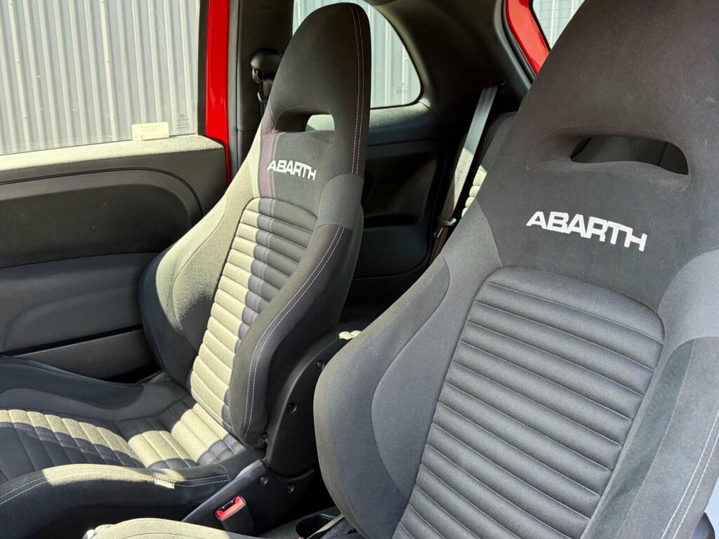 Abarth 595 Black #11