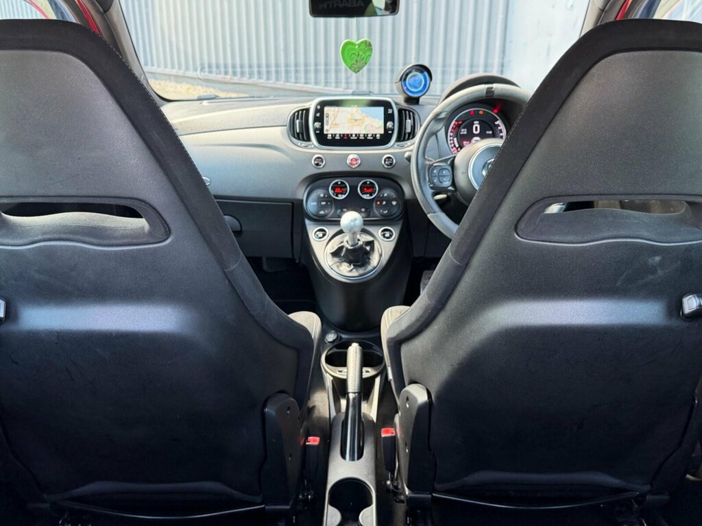 Abarth 595 Black #14