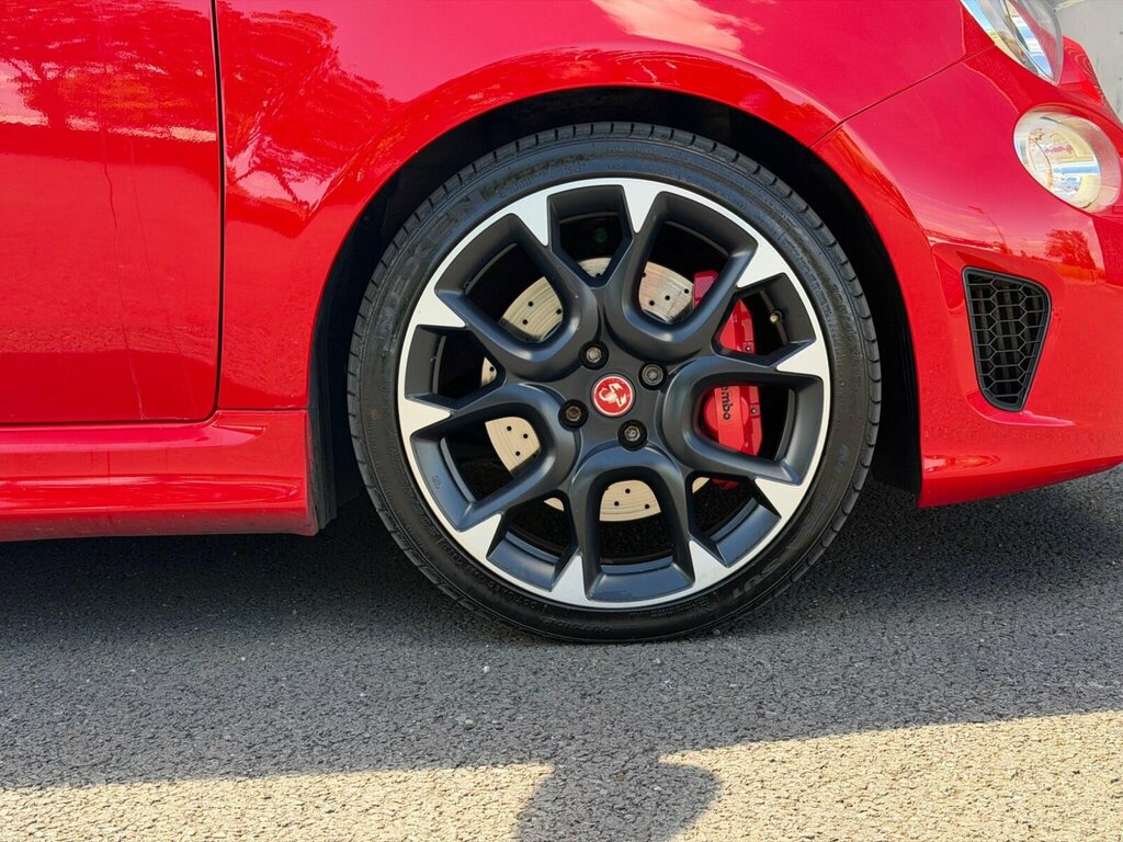 Abarth 595 Black #24