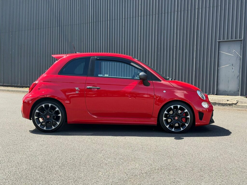 Abarth 595 1.4 T-jet Competizione 70Th Euro 6  #4