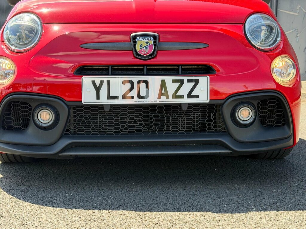 Abarth 595 Black #27