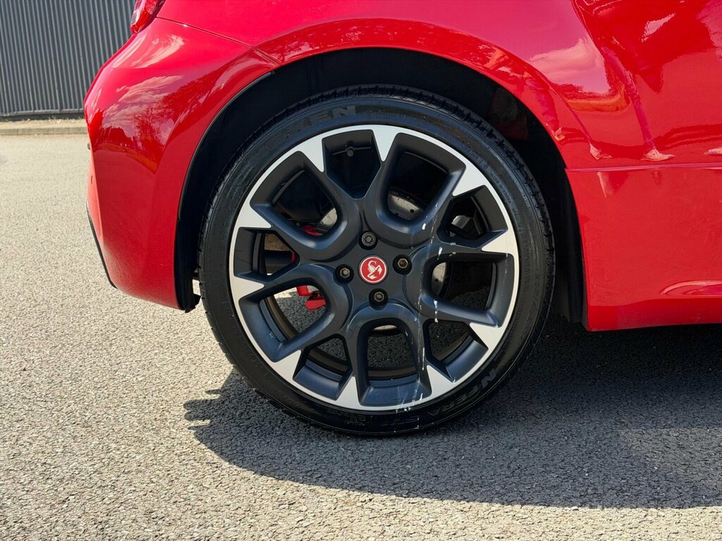 Abarth 595 Black #25