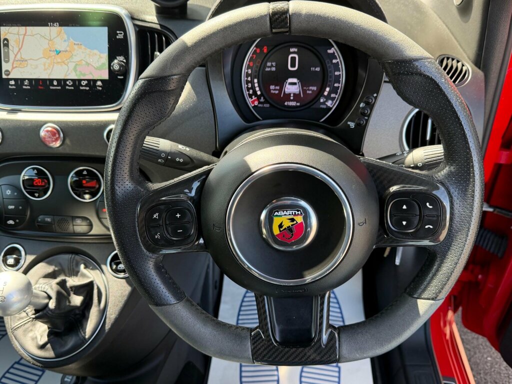 Abarth 595 Black #15