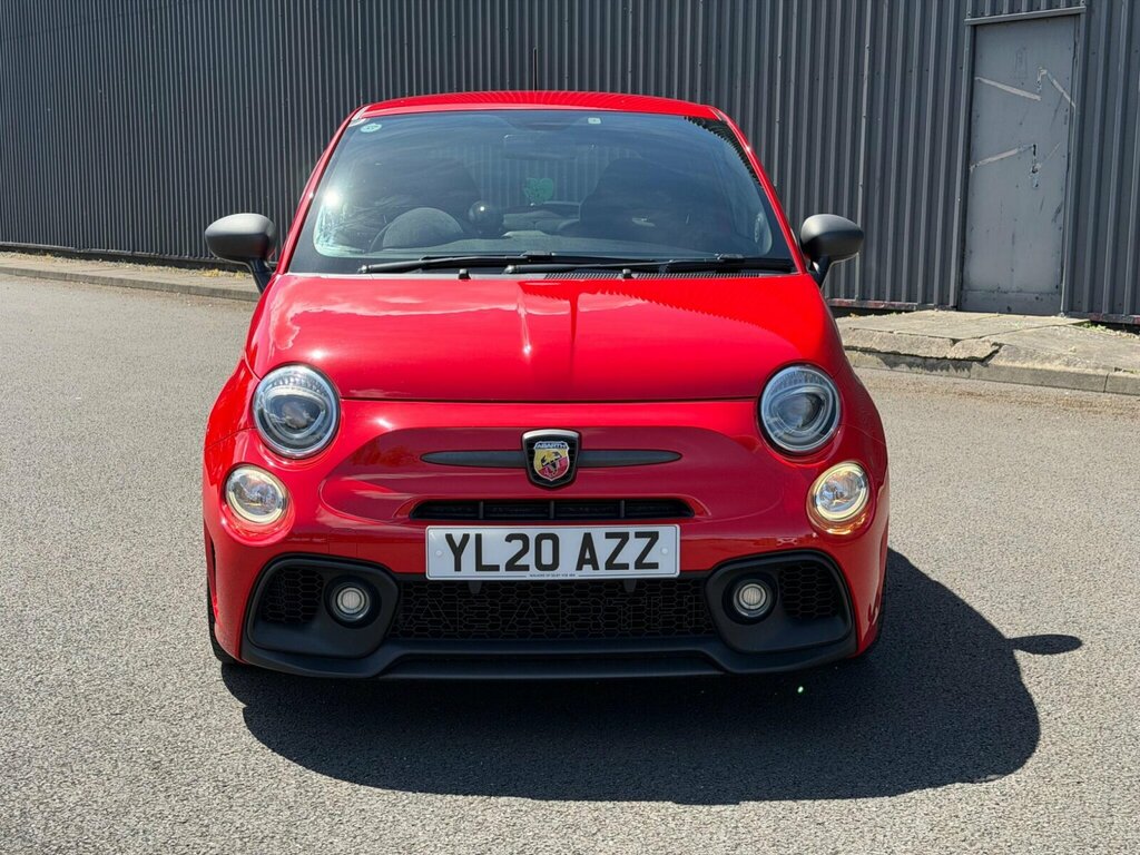 Abarth 595 Black #9