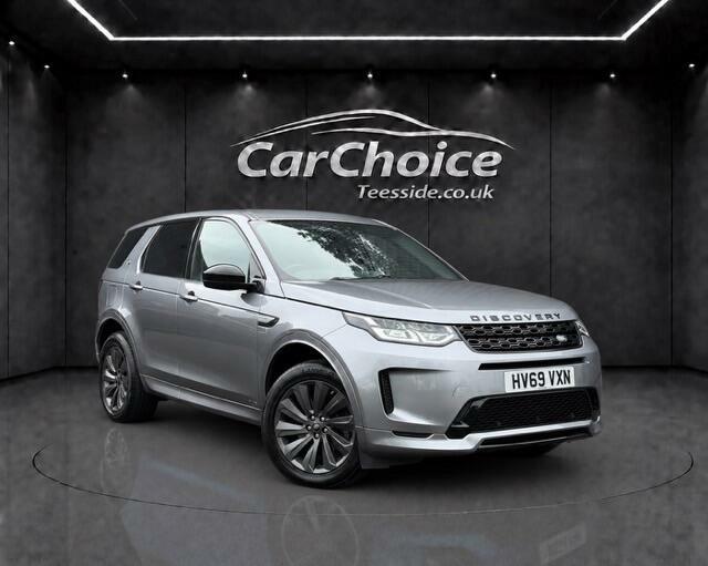 Land Rover Discovery Sport 2.0 D180 Mhev R-dynamic S 4Wd Euro 6 Ss Grey