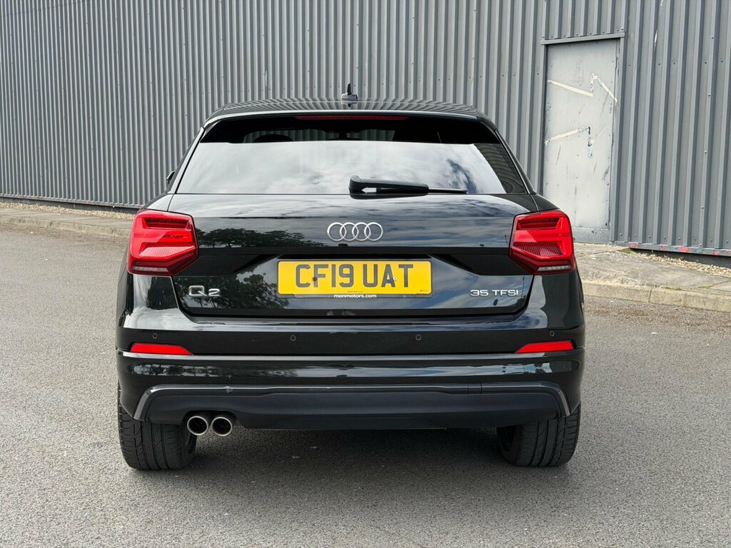 Audi Q2 1.5 Tfsi Cod 35 Black Edition Euro 6 Ss CF19UAT Black #6