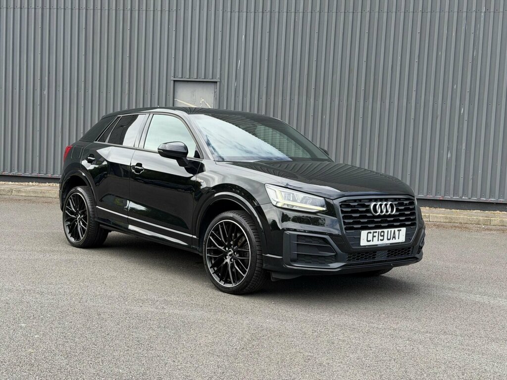 Audi Q2 1.5 Tfsi Cod 35 Black Edition Euro 6 Ss CF19UAT Black #3