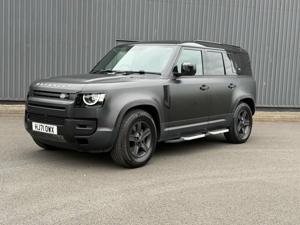 Land Rover Defender 110 Defender X-dynamic Se D Mhev Grey #8