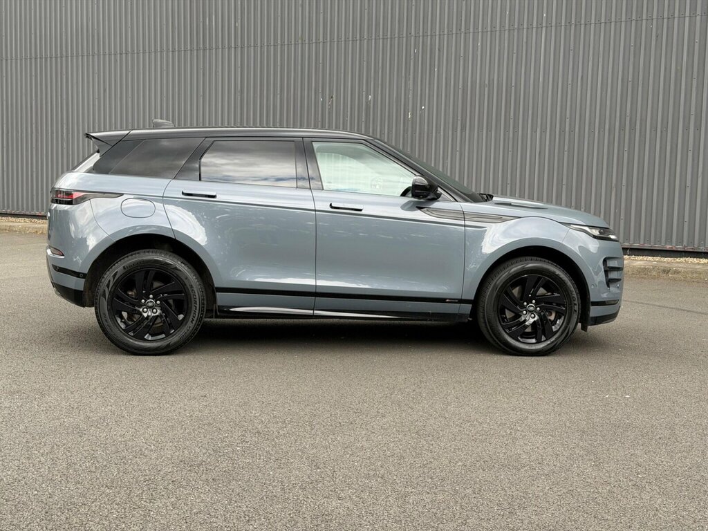 Land Rover Range Rover Evoque 2.0 D165 Mhev R-dynamic S 4Wd Euro 6 Ss MA71CGX Grey #4