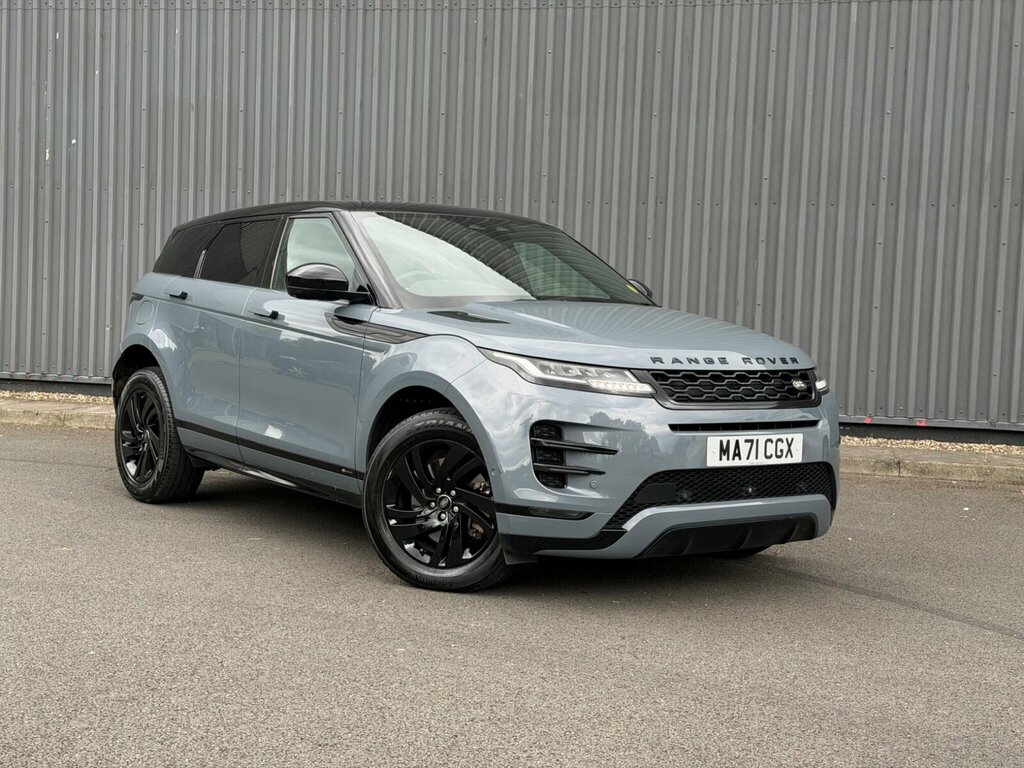 Land Rover Range Rover Evoque 2.0 D165 Mhev R-dynamic S 4Wd Euro 6 Ss MA71CGX Grey #2