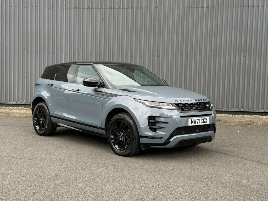 Land Rover Range Rover Evoque 2.0 D165 Mhev R-dynamic S 4Wd Euro 6 Ss MA71CGX Grey #3
