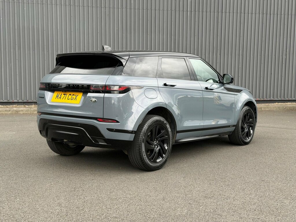 Land Rover Range Rover Evoque 2.0 D165 Mhev R-dynamic S 4Wd Euro 6 Ss MA71CGX Grey #5
