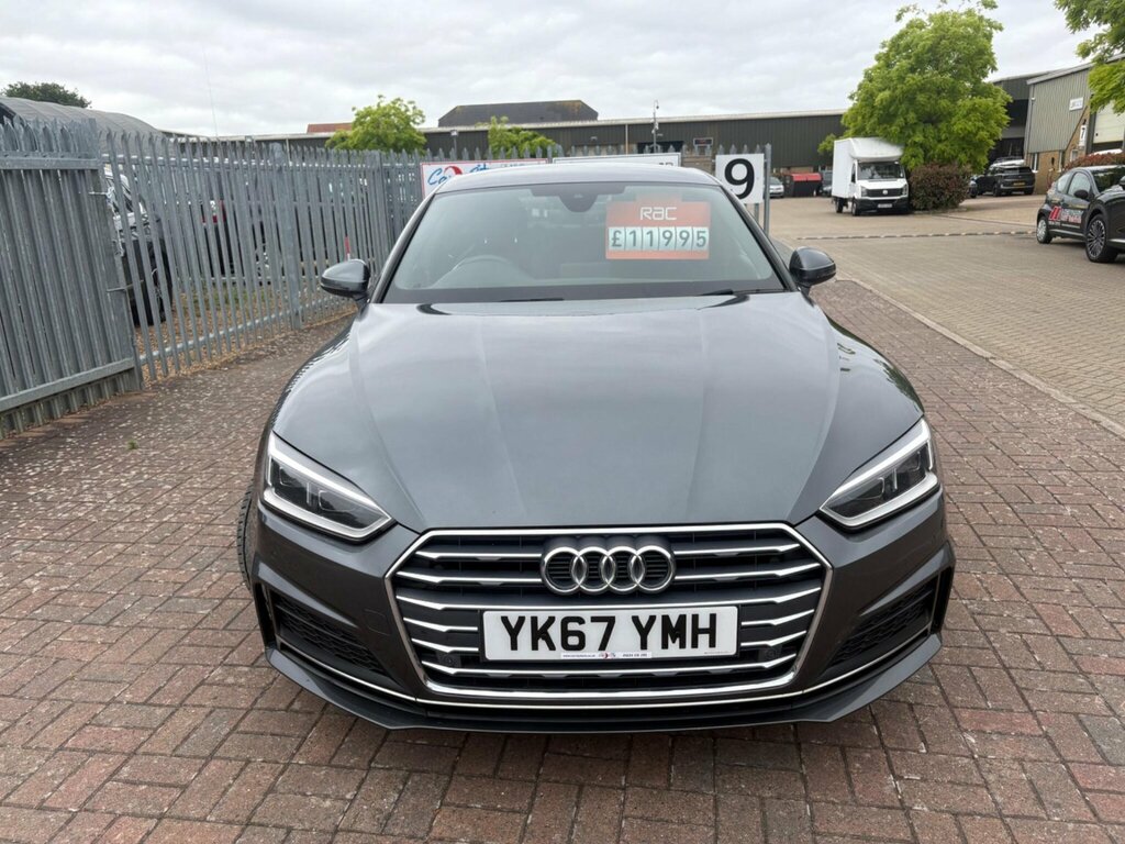 Audi A5 2.0 Tdi Ultra S Line Sportback S Tronic Euro 6 S YK67YMH Grey #2