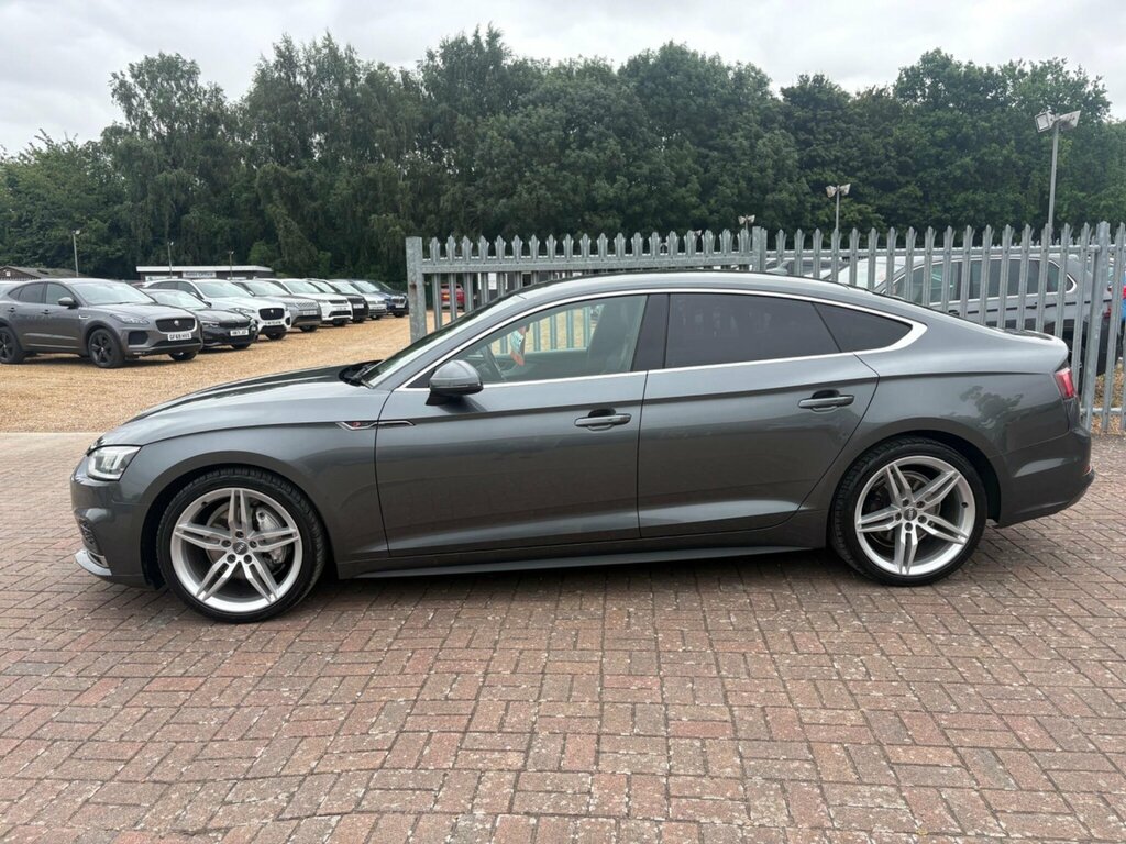 Audi A5 2.0 Tdi Ultra S Line Sportback S Tronic Euro 6 S YK67YMH Grey #4