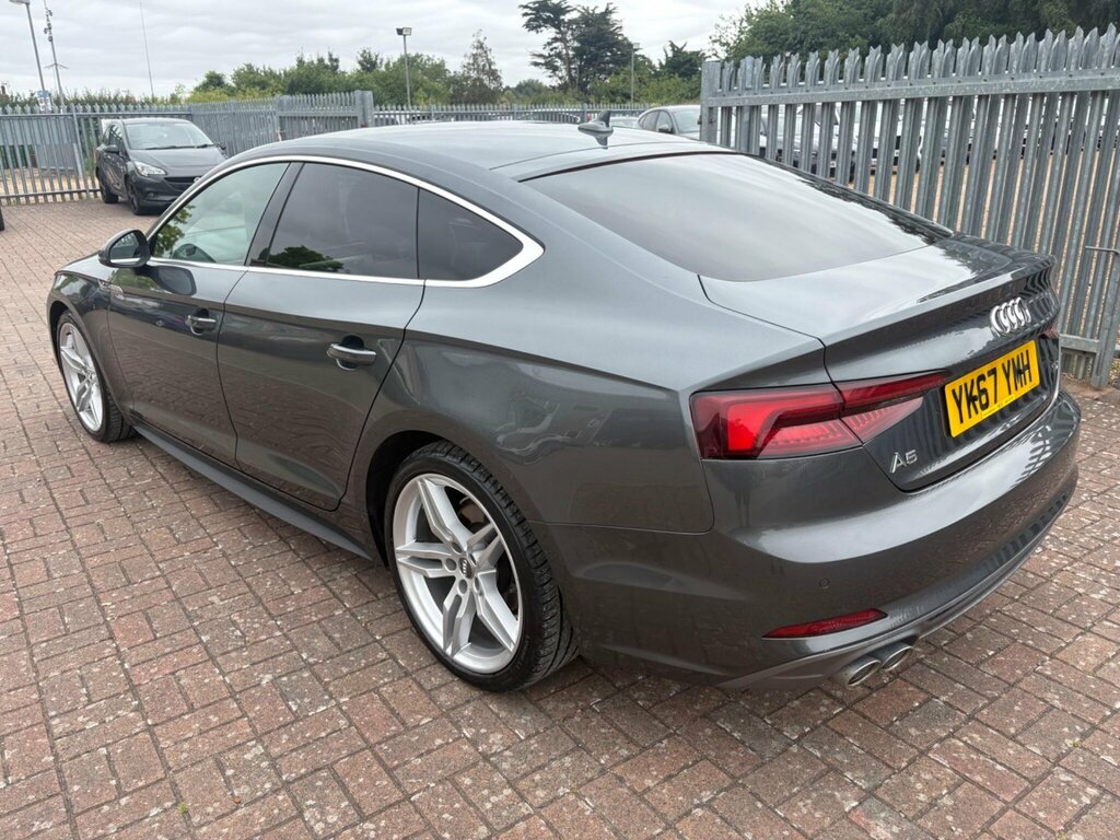 Audi A5 2.0 Tdi Ultra S Line Sportback S Tronic Euro 6 S YK67YMH Grey #5