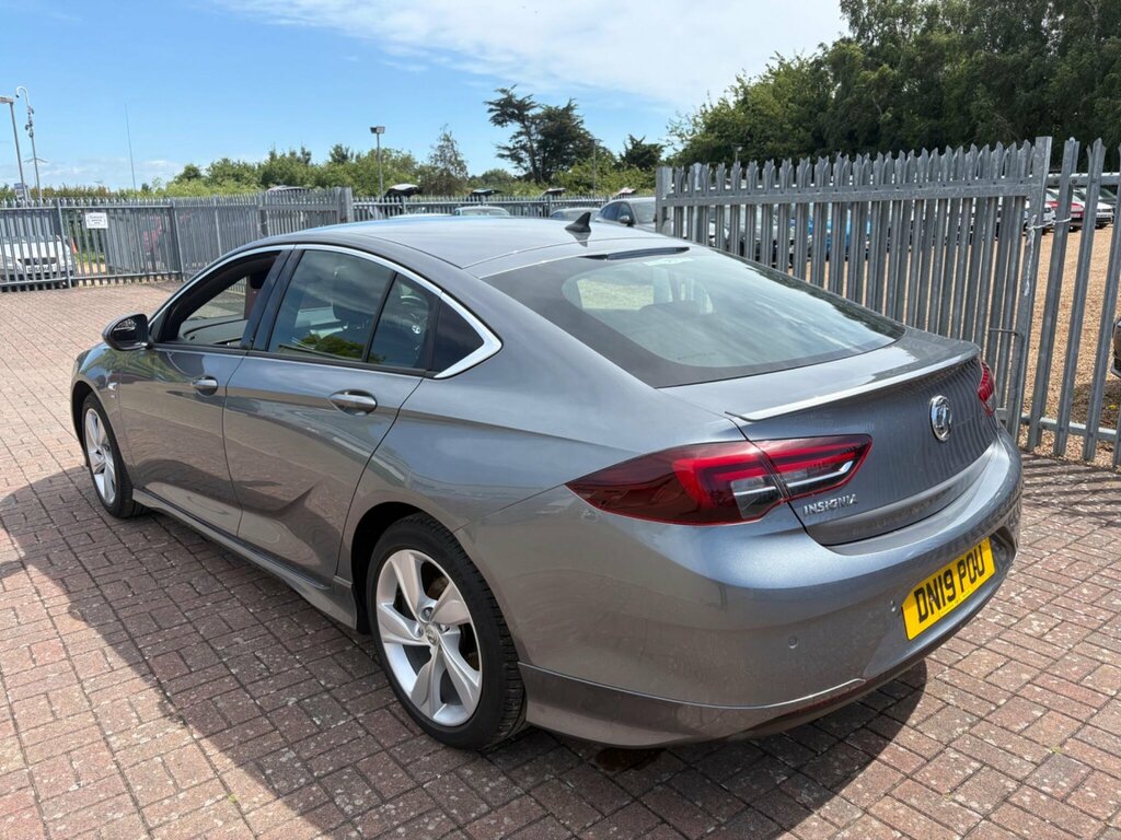 Vauxhall Insignia 1.5I Turbo Gpf Sri VX Line Nav Grand Sport Euro 6 DN19POU Grey #4