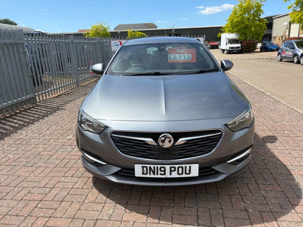 Vauxhall Insignia 1.5I Turbo Gpf Sri VX Line Nav Grand Sport Euro 6 DN19POU Grey #2