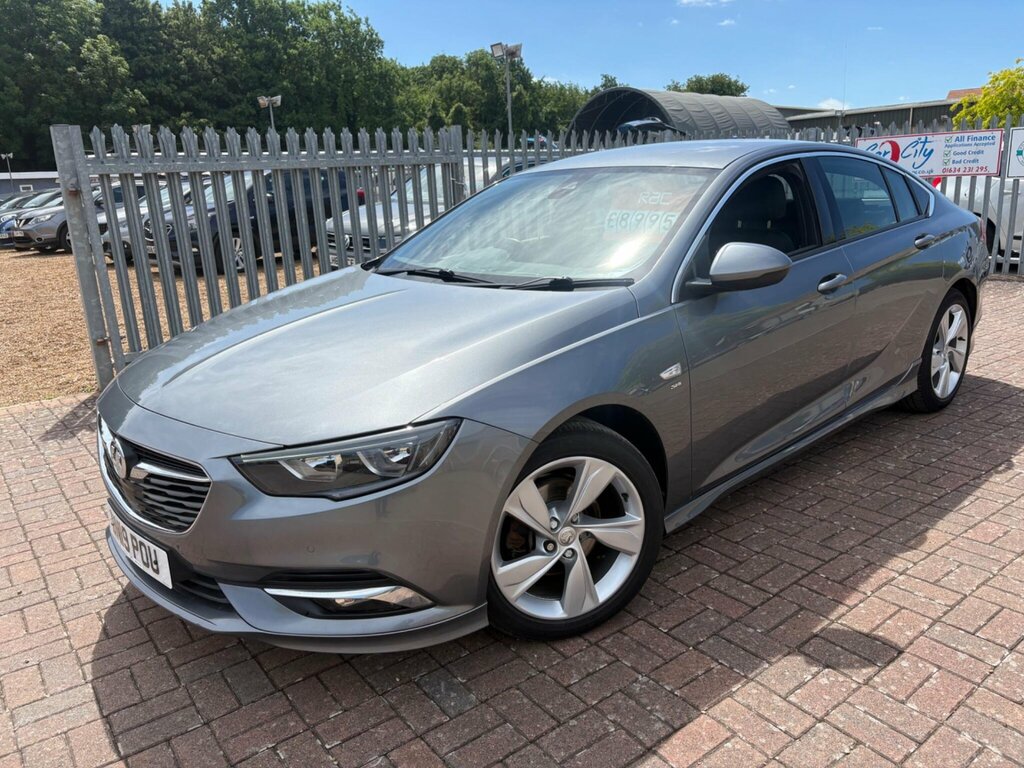 Vauxhall Insignia 1.5I Turbo Gpf Sri VX Line Nav Grand Sport Euro 6 Grey