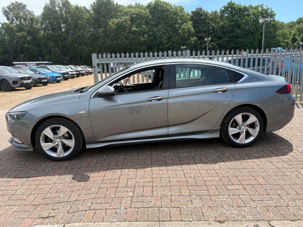 Vauxhall Insignia 1.5I Turbo Gpf Sri VX Line Nav Grand Sport Euro 6 DN19POU Grey #3