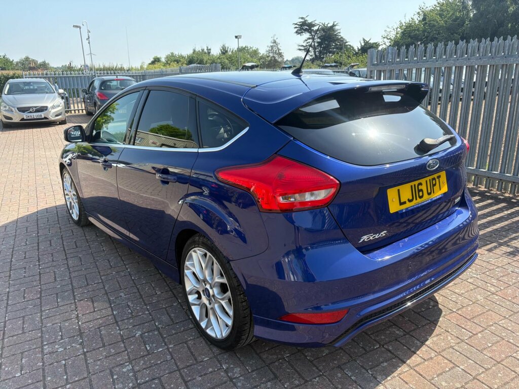 Ford Focus 1.5T Ecoboost Zetec S Euro 6 Ss Blue #5
