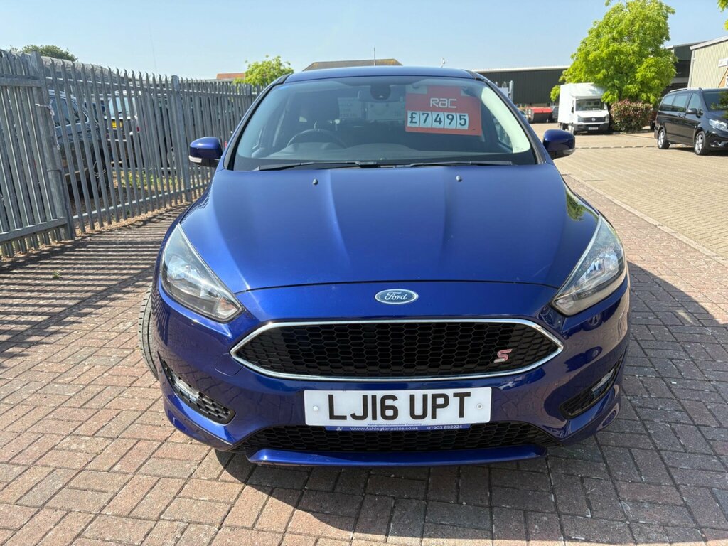 Ford Focus 1.5T Ecoboost Zetec S Euro 6 Ss Blue #2