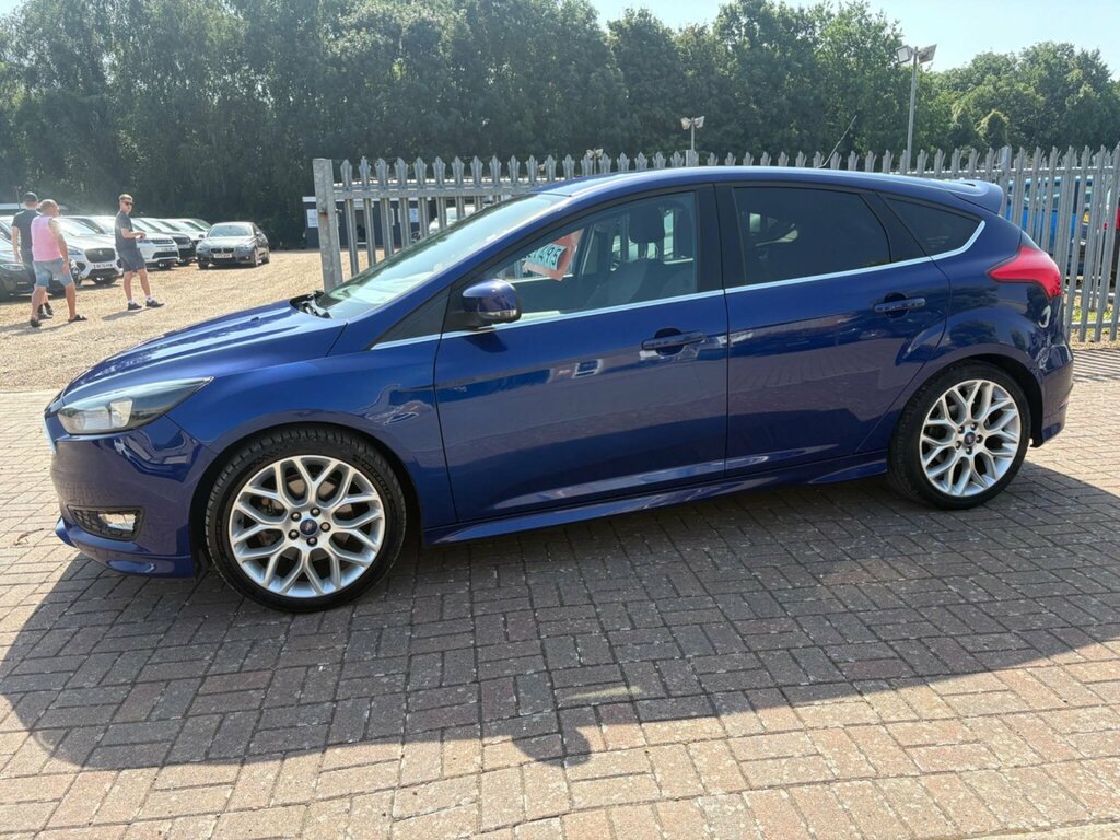 Ford Focus 1.5T Ecoboost Zetec S Euro 6 Ss Blue #4