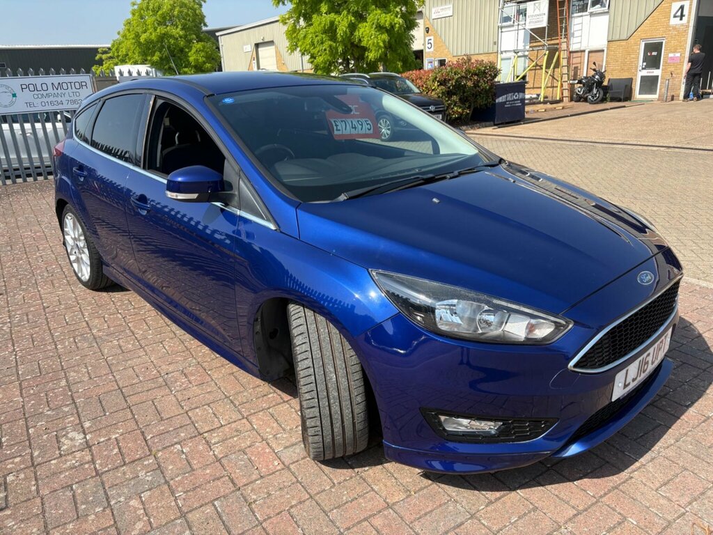 Ford Focus 1.5T Ecoboost Zetec S Euro 6 Ss Blue #3