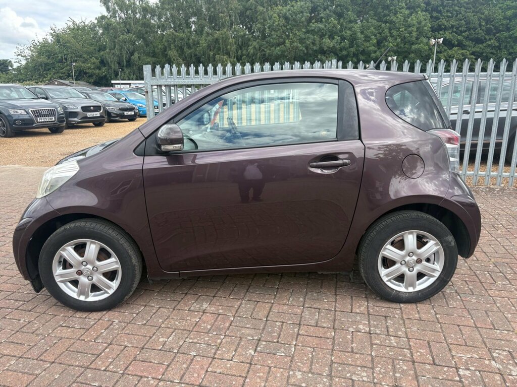 Toyota IQ 1.0 Vvt-i Euro 4 Purple #4