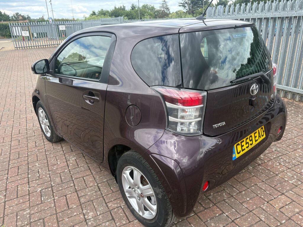 Toyota IQ 1.0 Vvt-i Euro 4 Purple #5