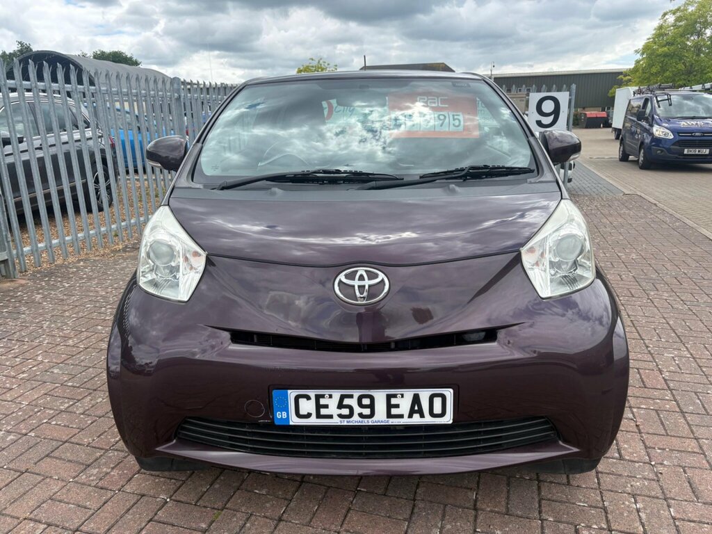 Toyota IQ 1.0 Vvt-i Euro 4 Purple #2