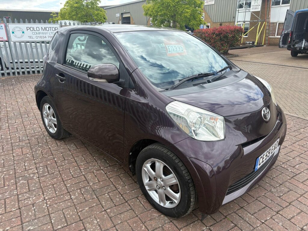Toyota IQ 1.0 Vvt-i Euro 4 Purple #3