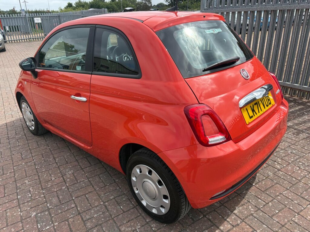 Fiat 500 1.0 Mhev Pop Euro 6 Ss LK71VUB Orange #5