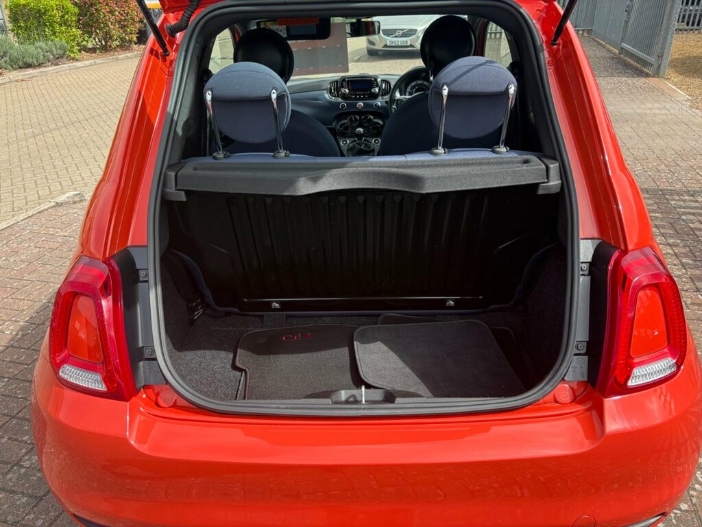 Fiat 500 1.0 Mhev Pop Euro 6 Ss LK71VUB Orange #6