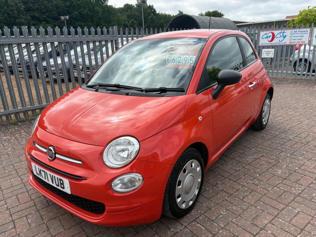 Fiat 500 1.0 Mhev Pop Euro 6 Ss Orange