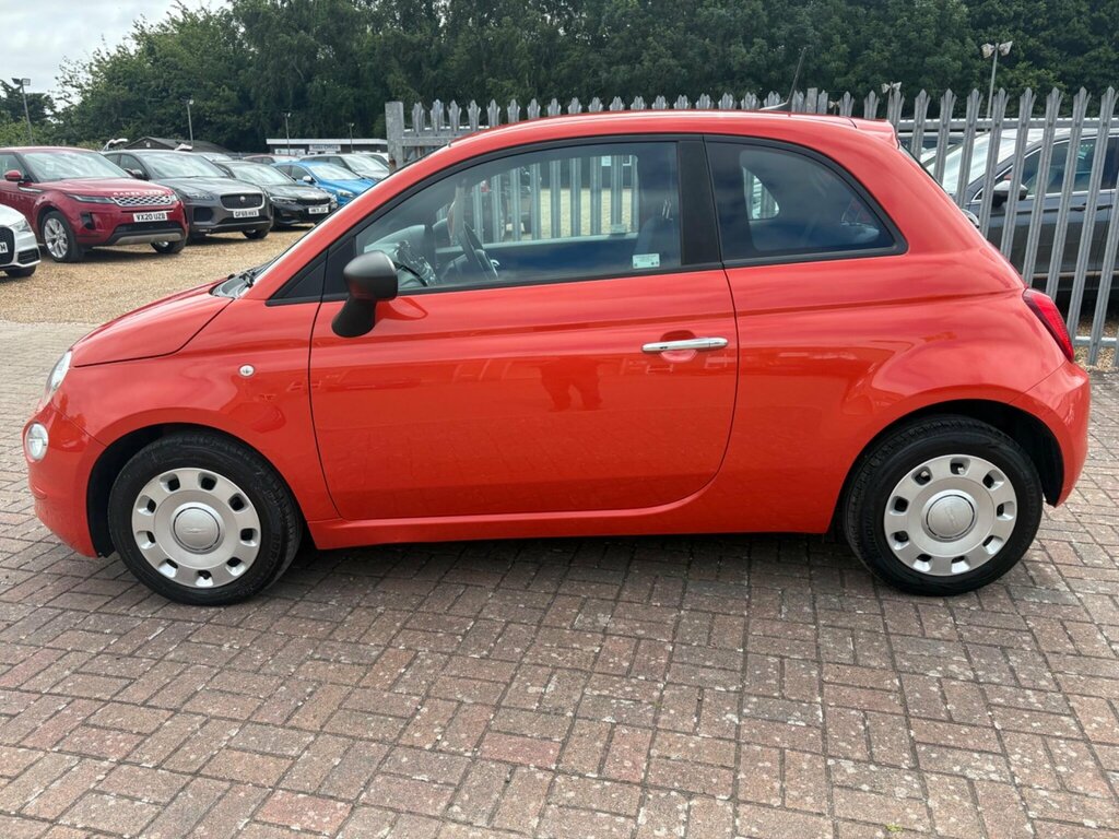 Fiat 500 1.0 Mhev Pop Euro 6 Ss LK71VUB Orange #4