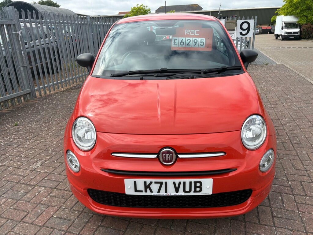 Fiat 500 1.0 Mhev Pop Euro 6 Ss LK71VUB Orange #2