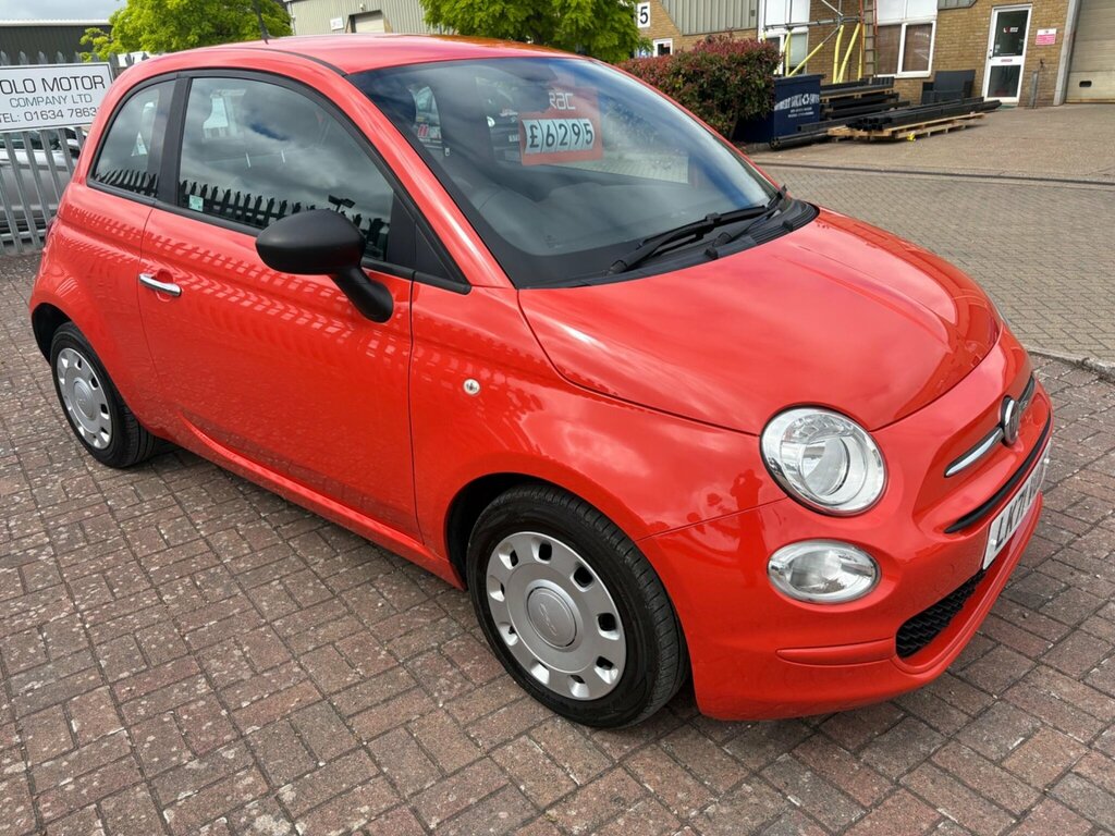 Fiat 500 1.0 Mhev Pop Euro 6 Ss LK71VUB Orange #3