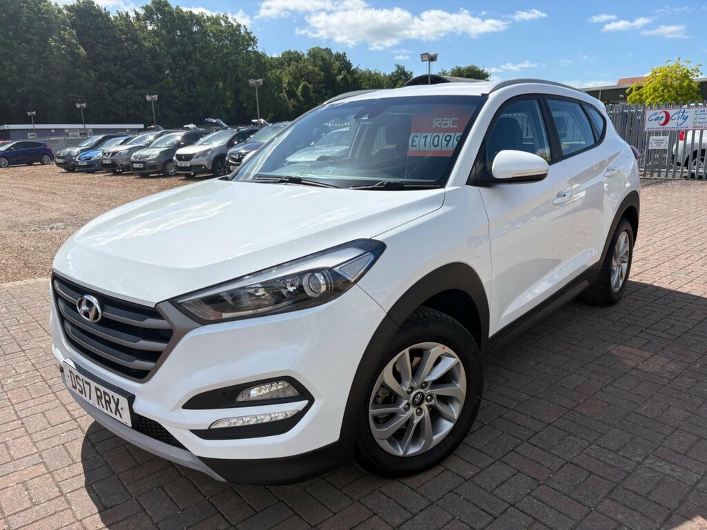 Hyundai Tucson 1.7 Crdi Blue Drive Se Nav Euro 6 Ss White