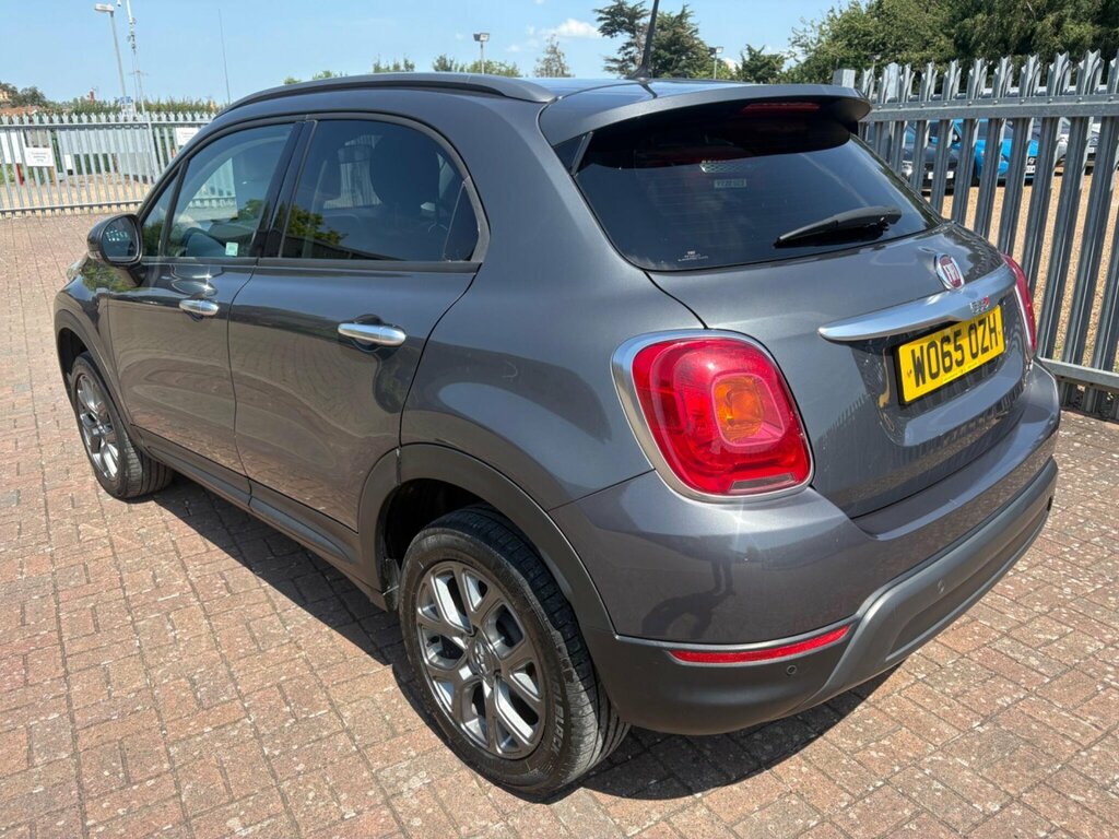 Fiat 500X 1.4 Multiair Cross 4Wd Euro 6 Ss WO65OZH Grey #5